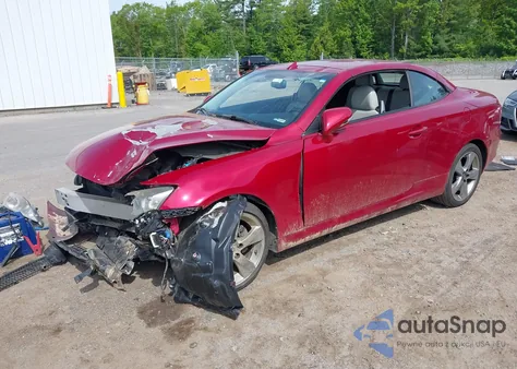 2011 Lexus Is from USA, damaged, VIN JTHFF2C26B2516029